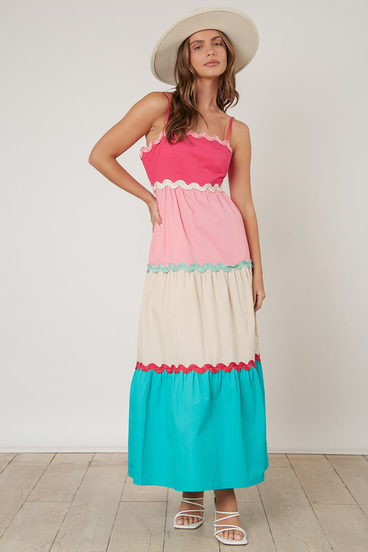 Summer Dreams Maxi Dress