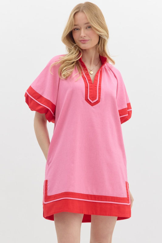 Palm Beach Mini Dress