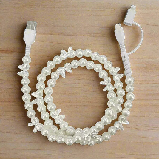 Pearl Girl Charger