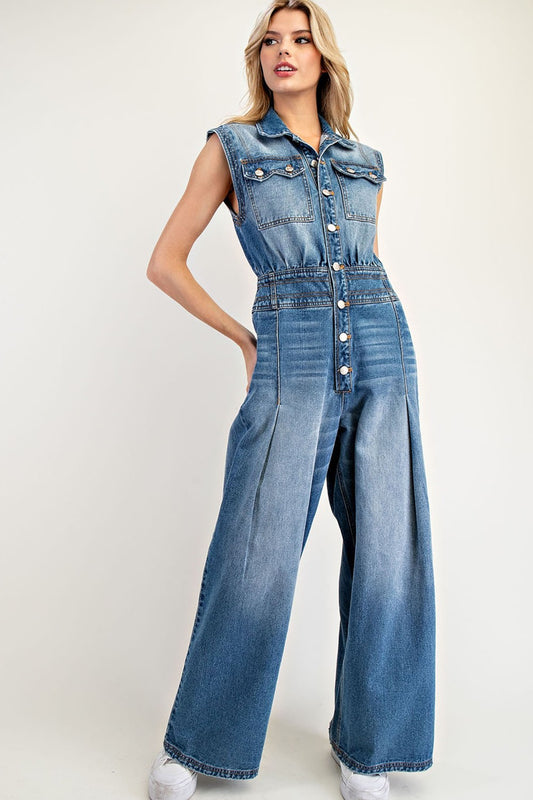 Wrangle Them Up Jumpsuit