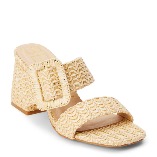 The Lucy Sandal: Natural (Matisse)