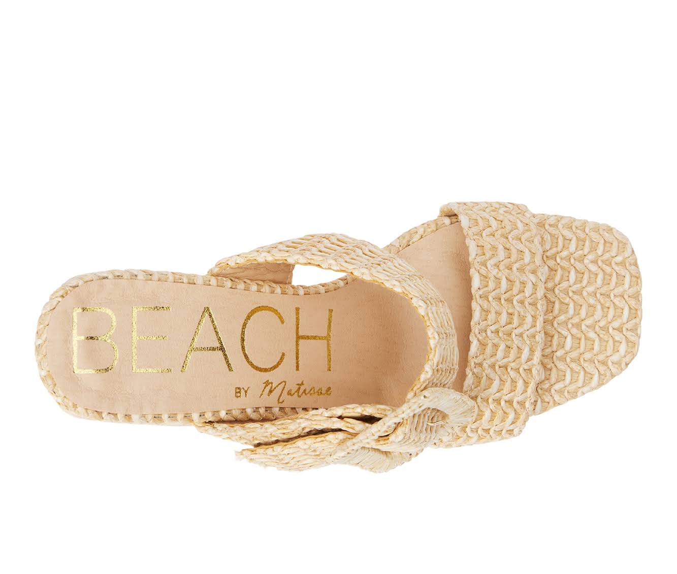 The Lucy Sandal: Natural (Matisse)
