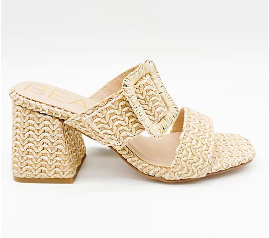 The Lucy Sandal: Natural (Matisse)