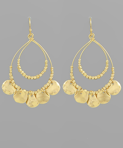 Boho Coin Earrings