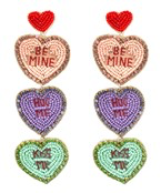Valentine Mint Earrings