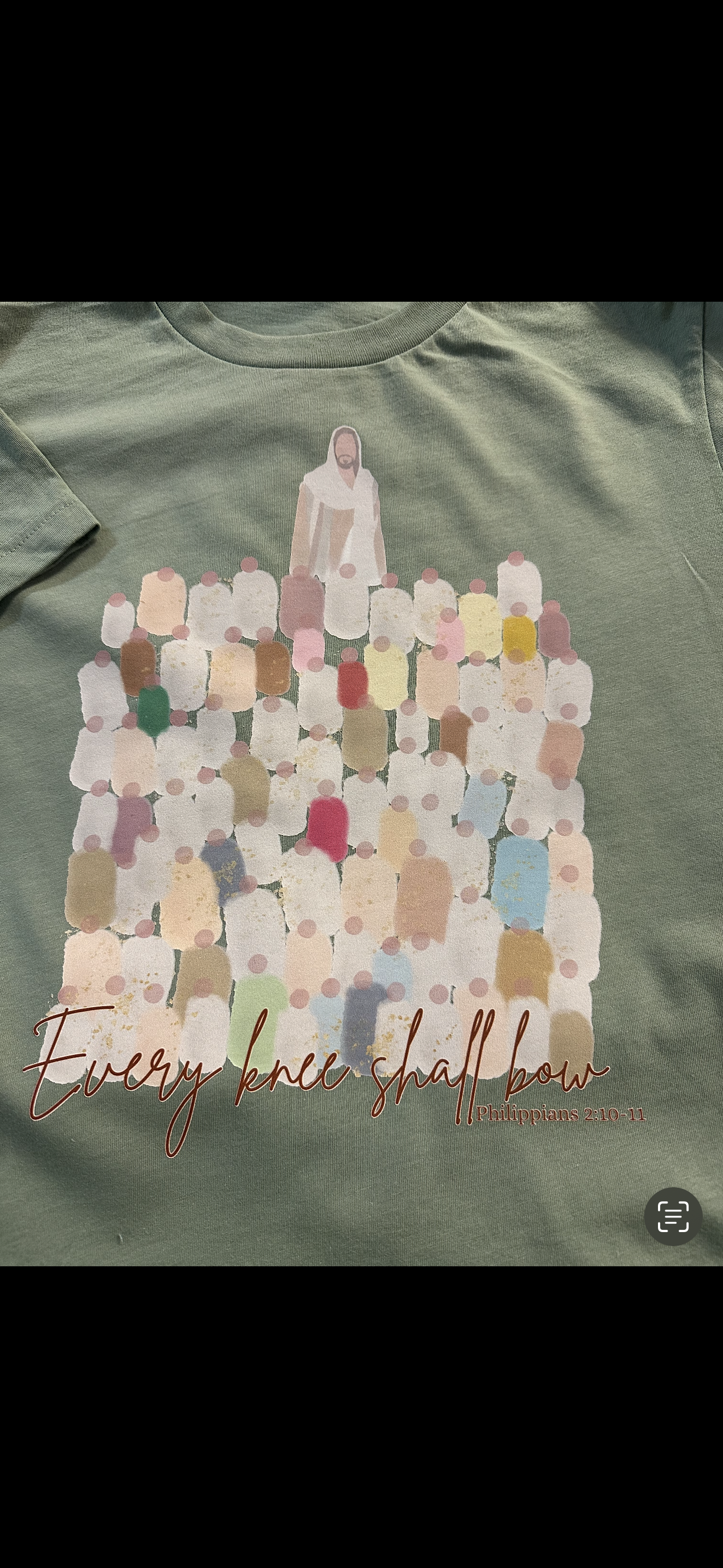 Every Knee Graphic Tee