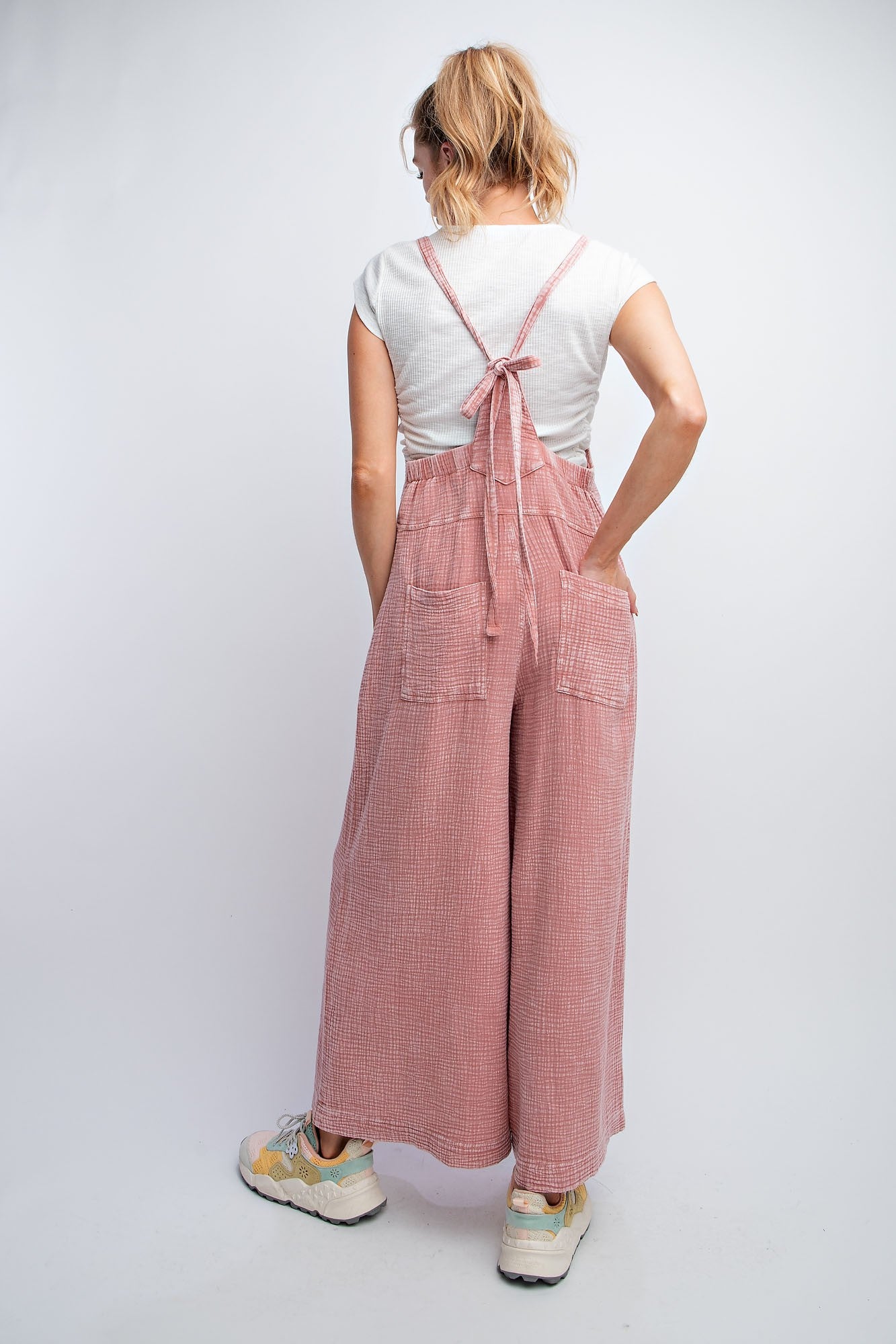 The Petunia Pink Overalls