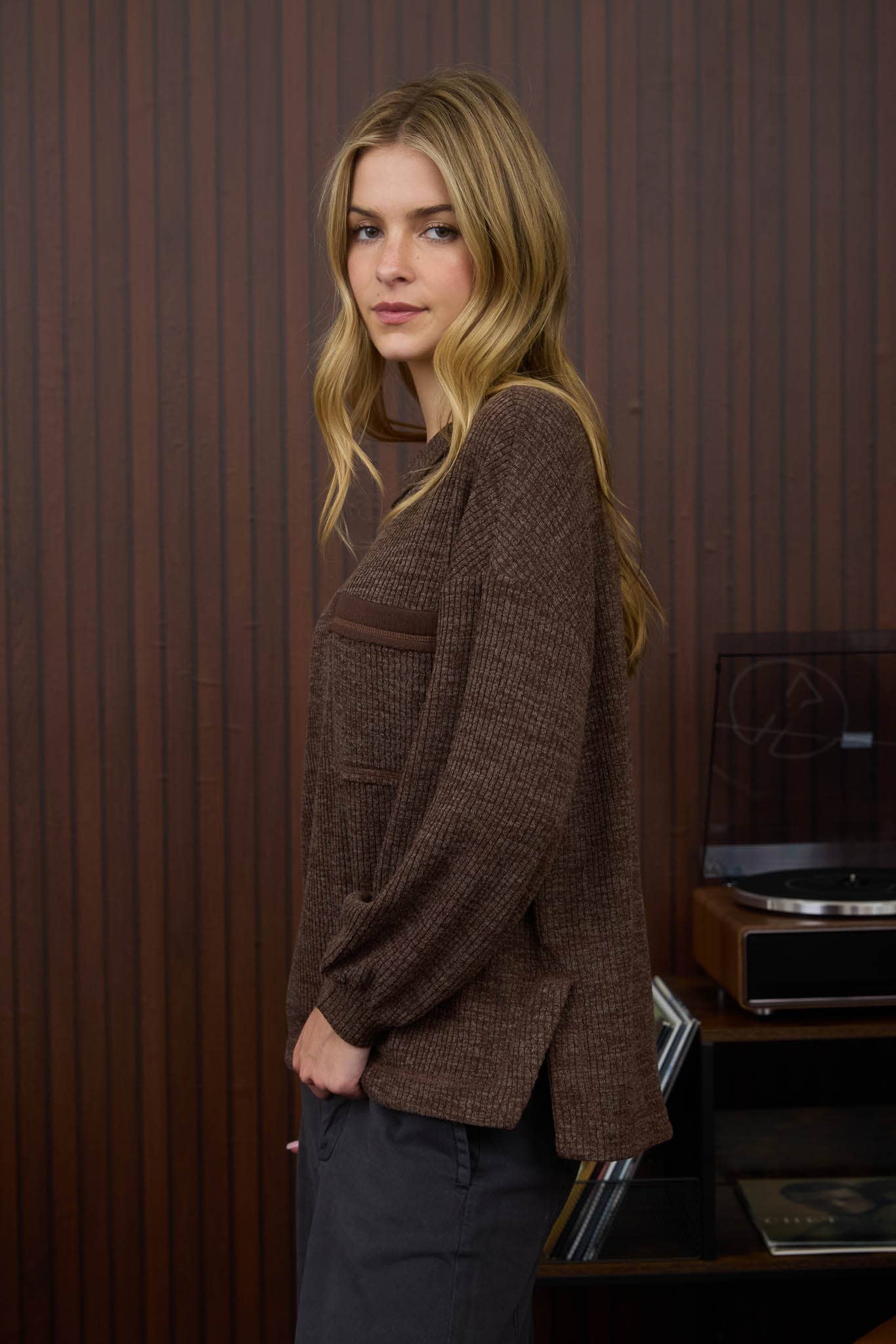 The Saydi Pocket Top: DOORBUSTER