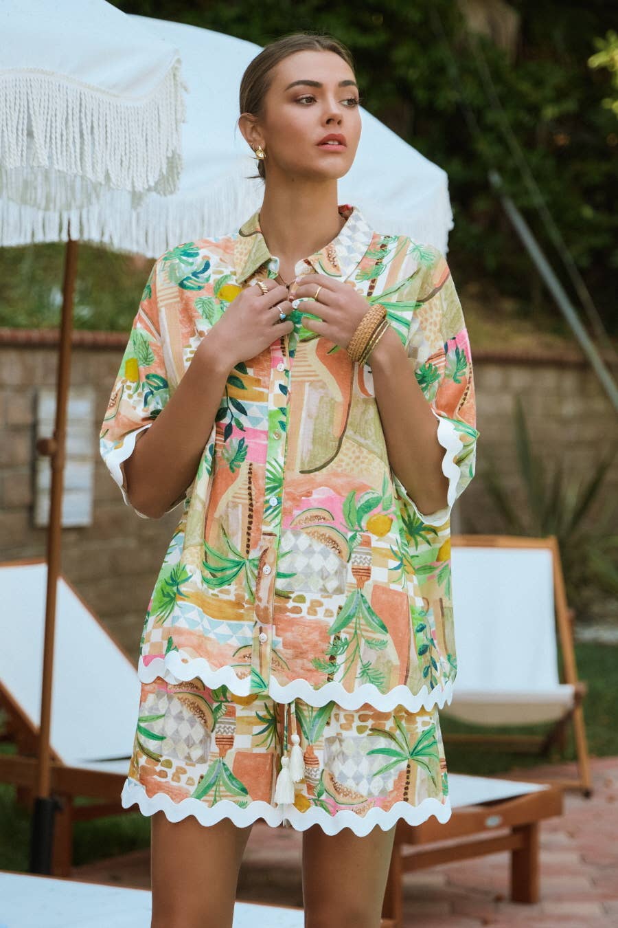 Miami Beachfront Matching Set