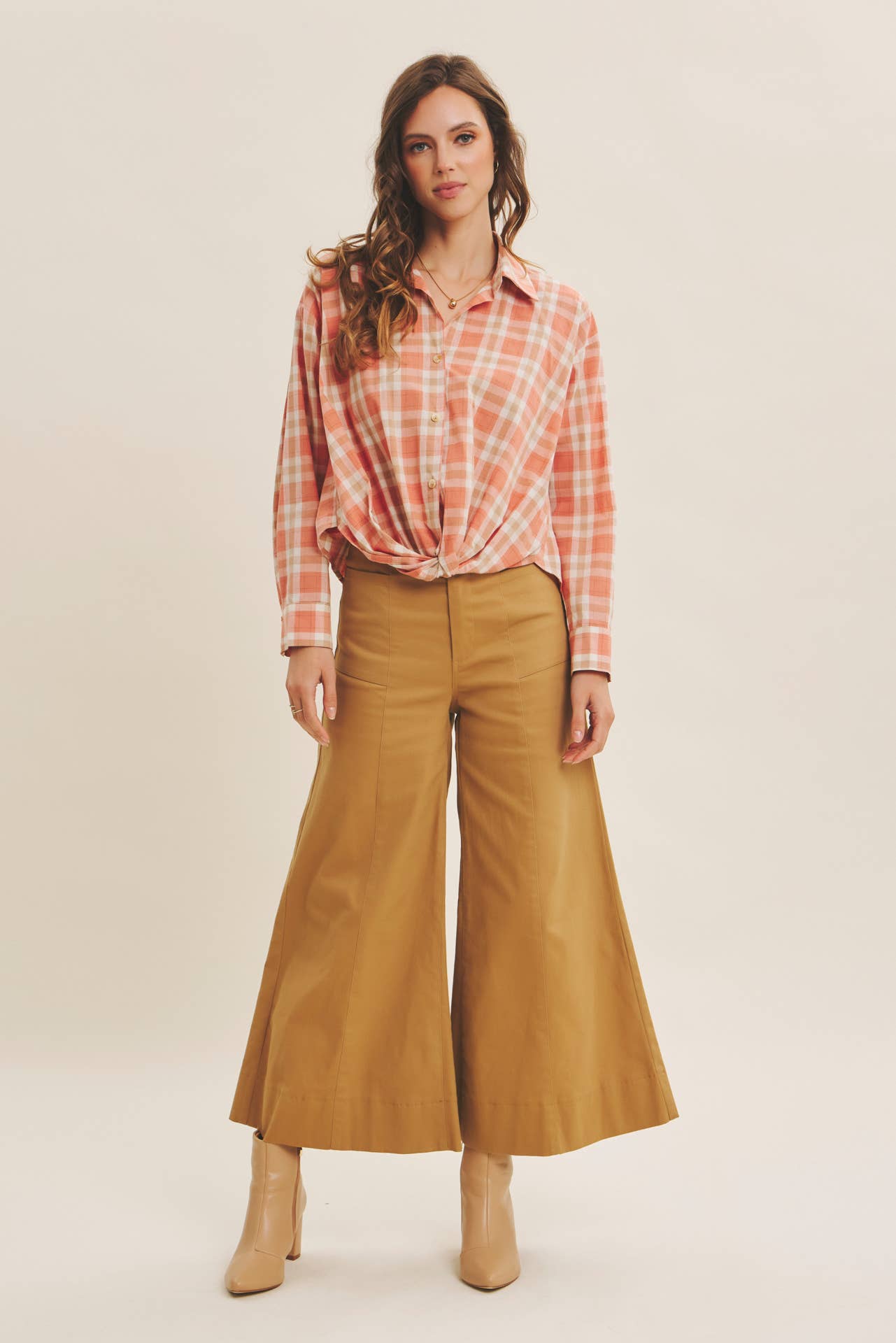 Dreamy Twill Pants