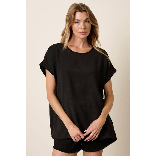 Classy Crewneck Airflow Top