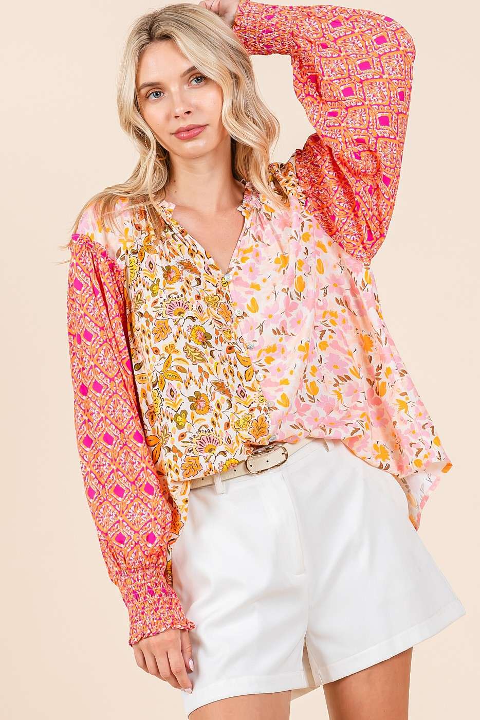 The Flora Blouse