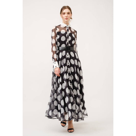 Perfect Polka Dot Dress