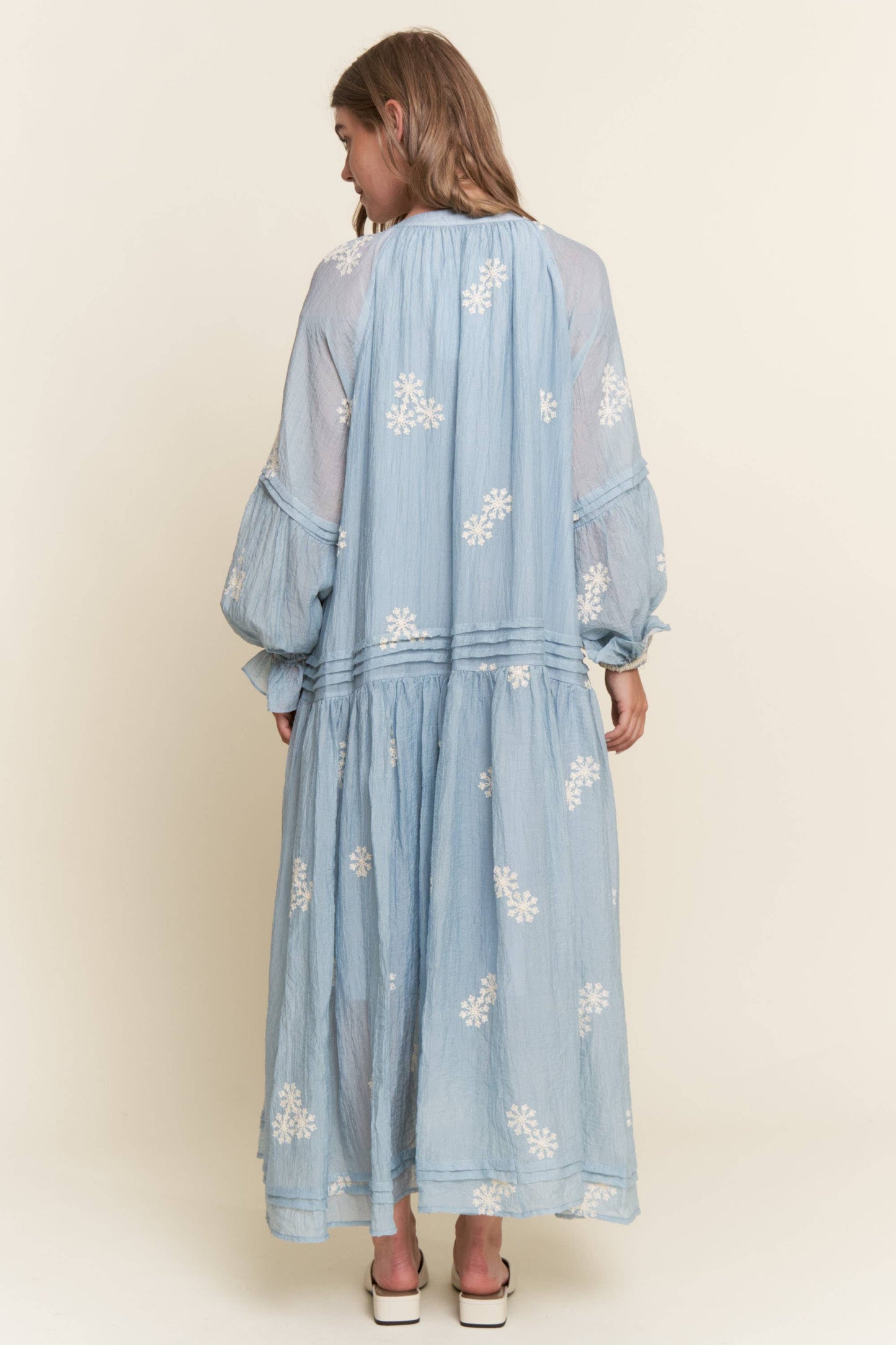 Flowy and Free Maxi Dress