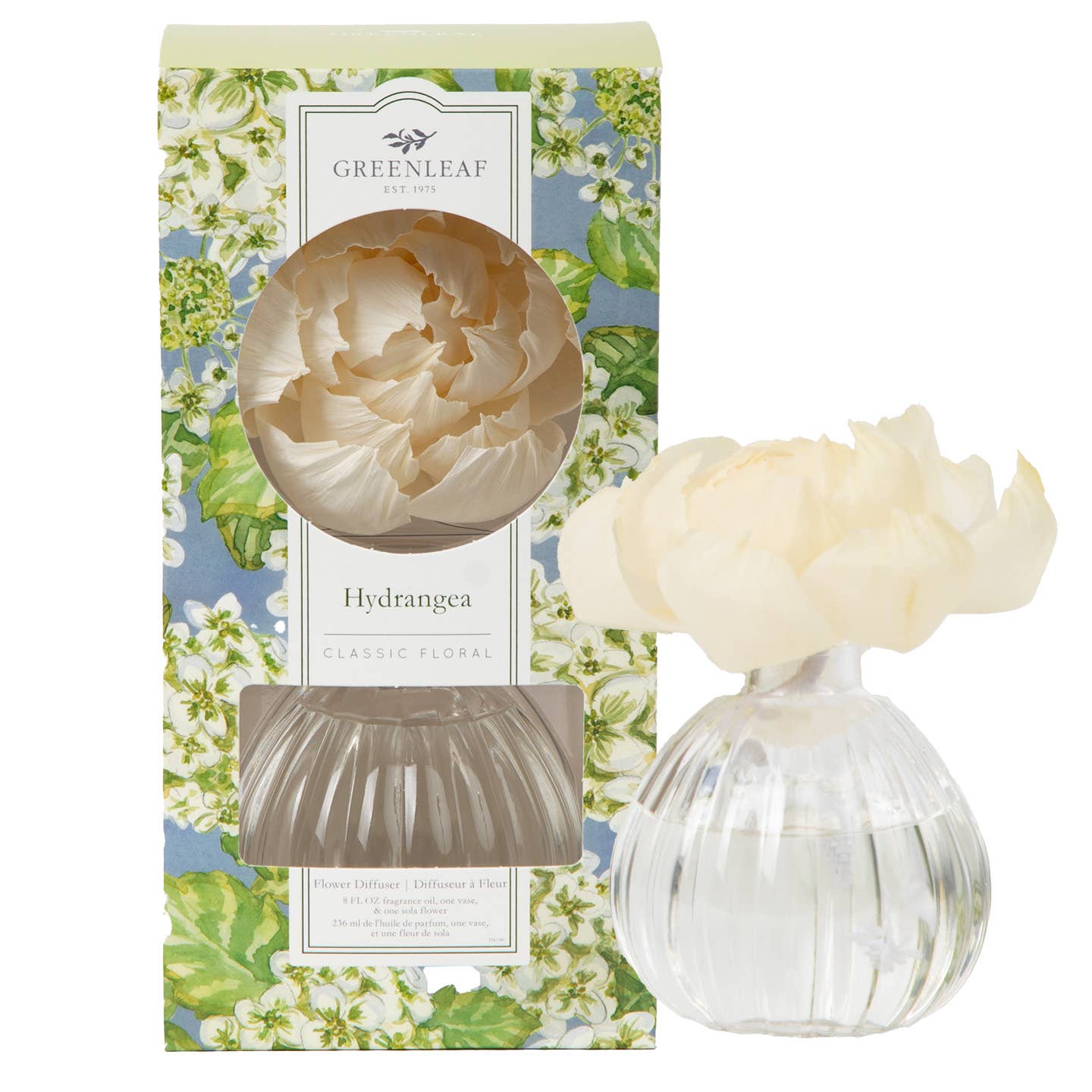 Greenleaf: Hydrangea Flower Diffuser