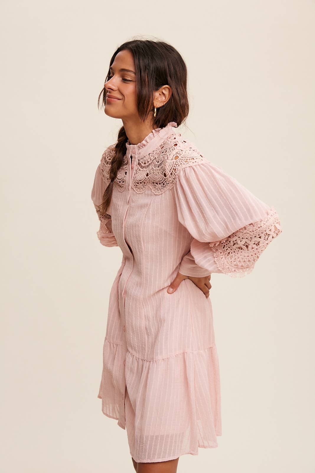 Lacy Lady Dress