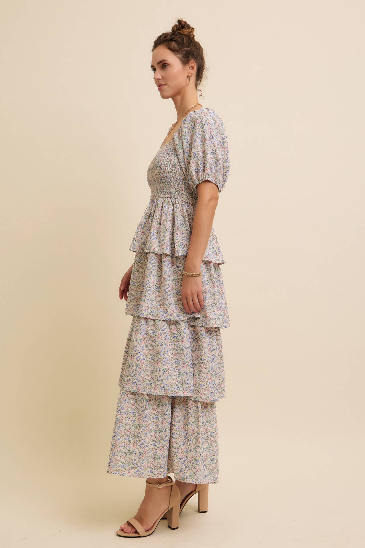 Sweet Pea Smocked Dress