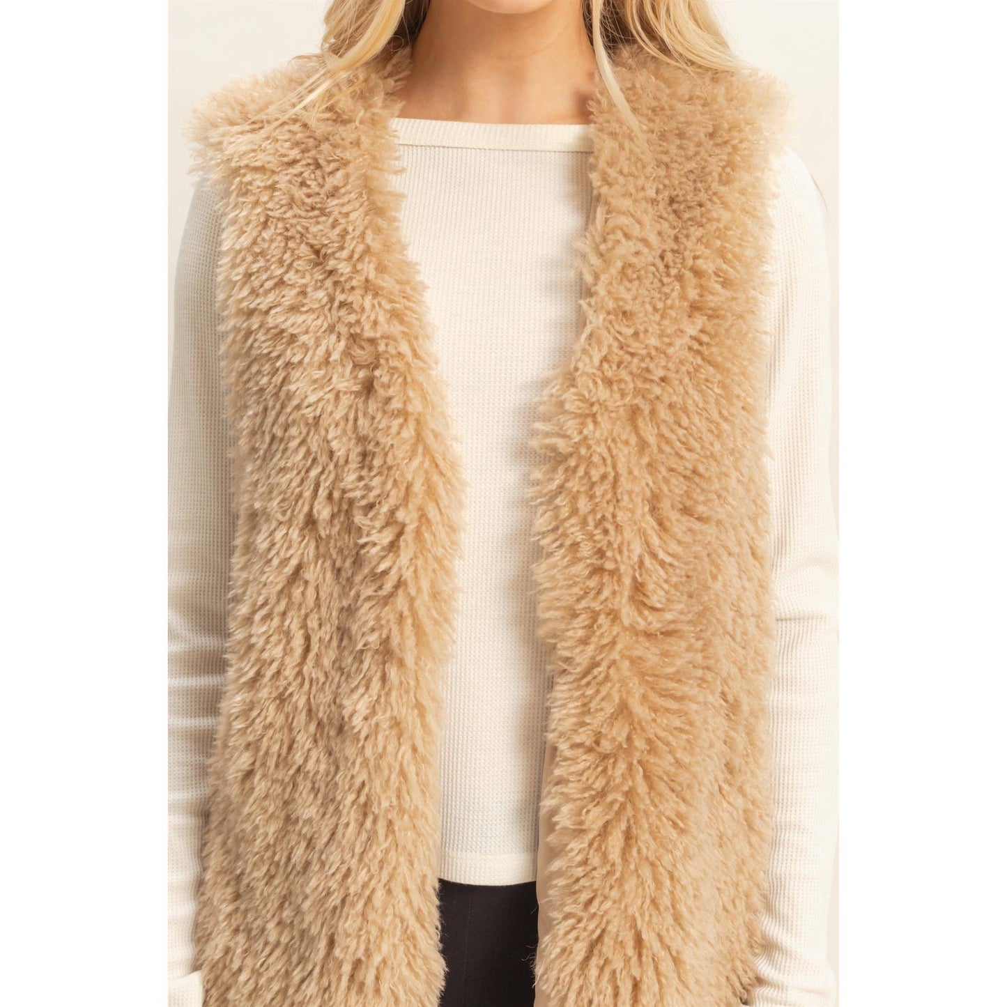 The Nancy Fur Vest