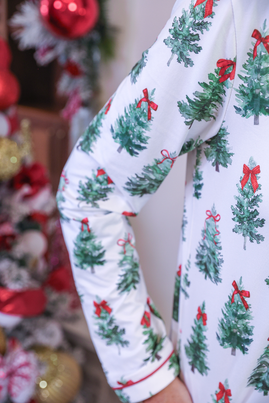 Under the Tree Pajama Set: PREORDER