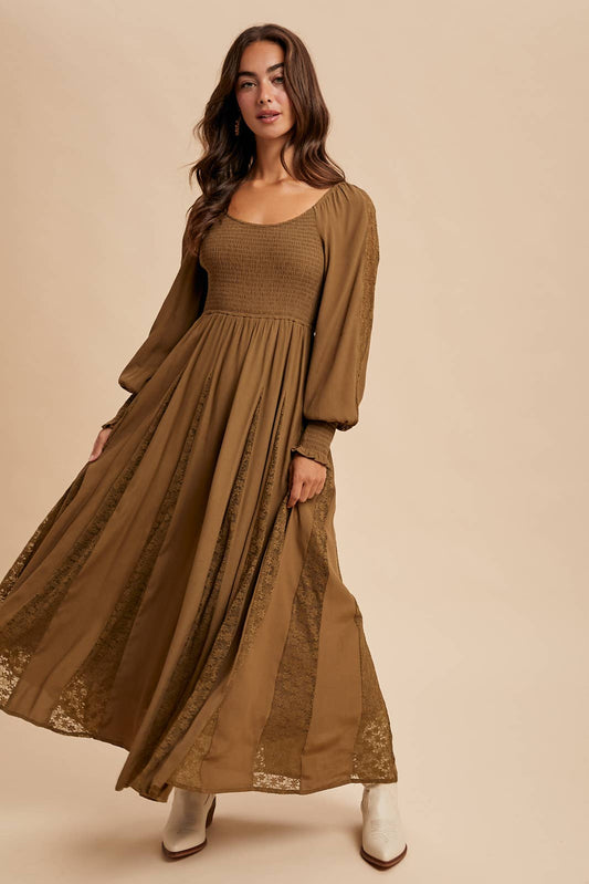 Dreams and Dances Maxi Dress