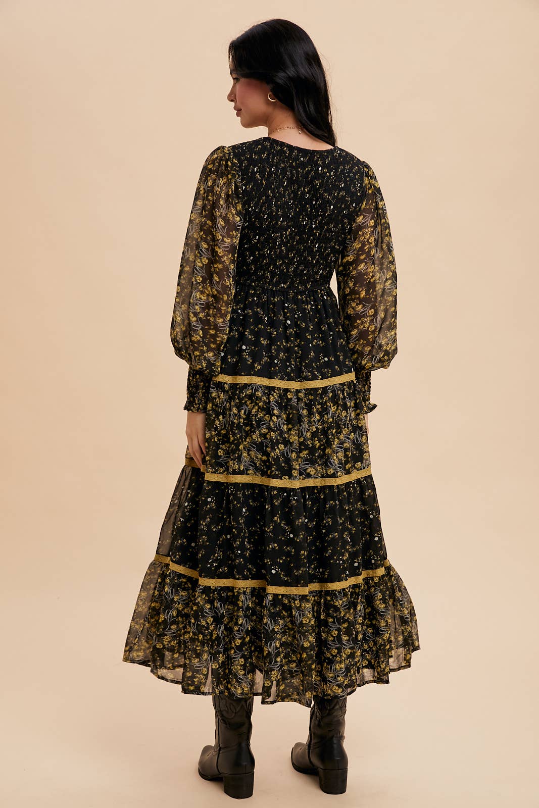 Rumors and Dreams Maxi Dress
