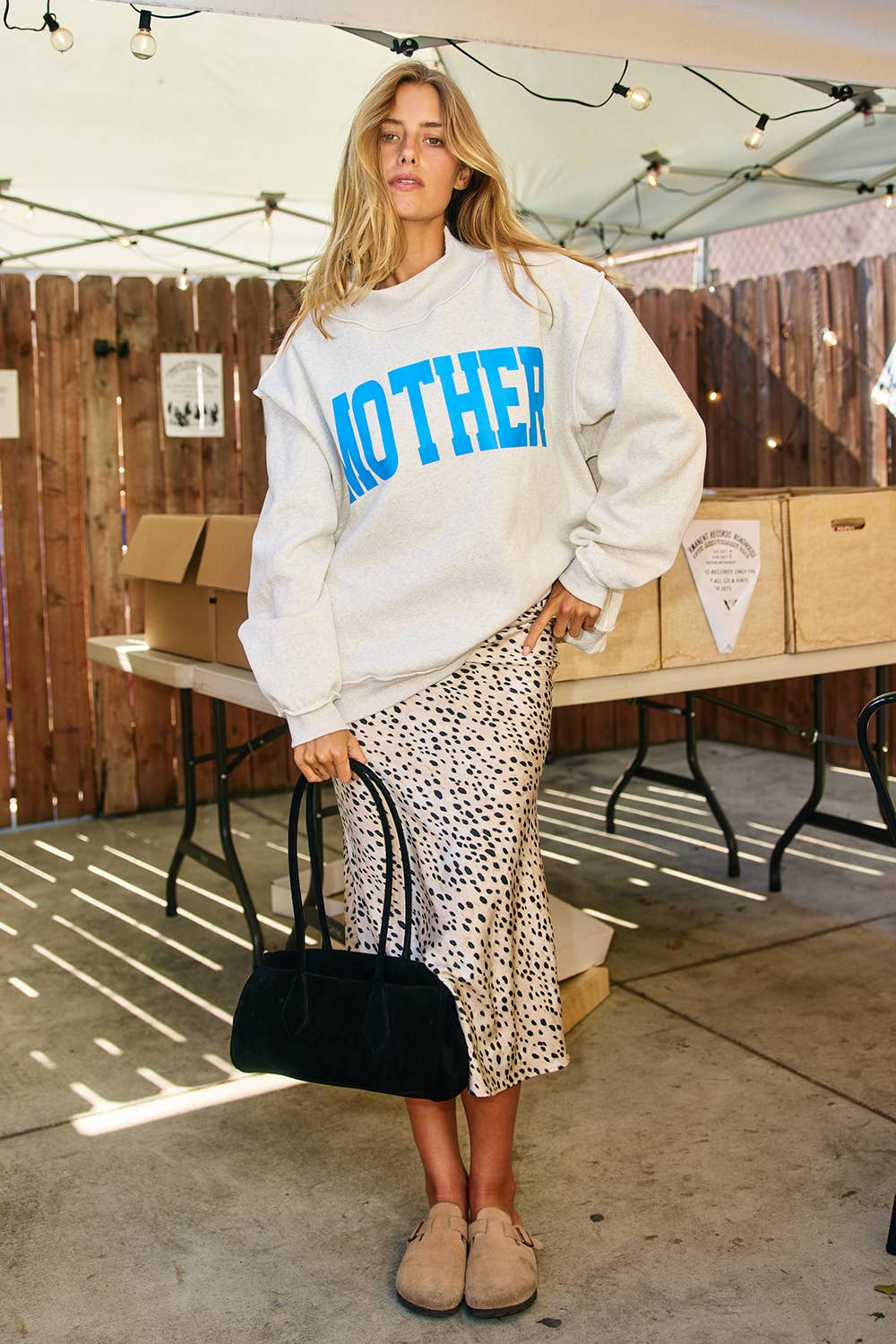 Mother/Cool Mom: Reversible Sweatshirt