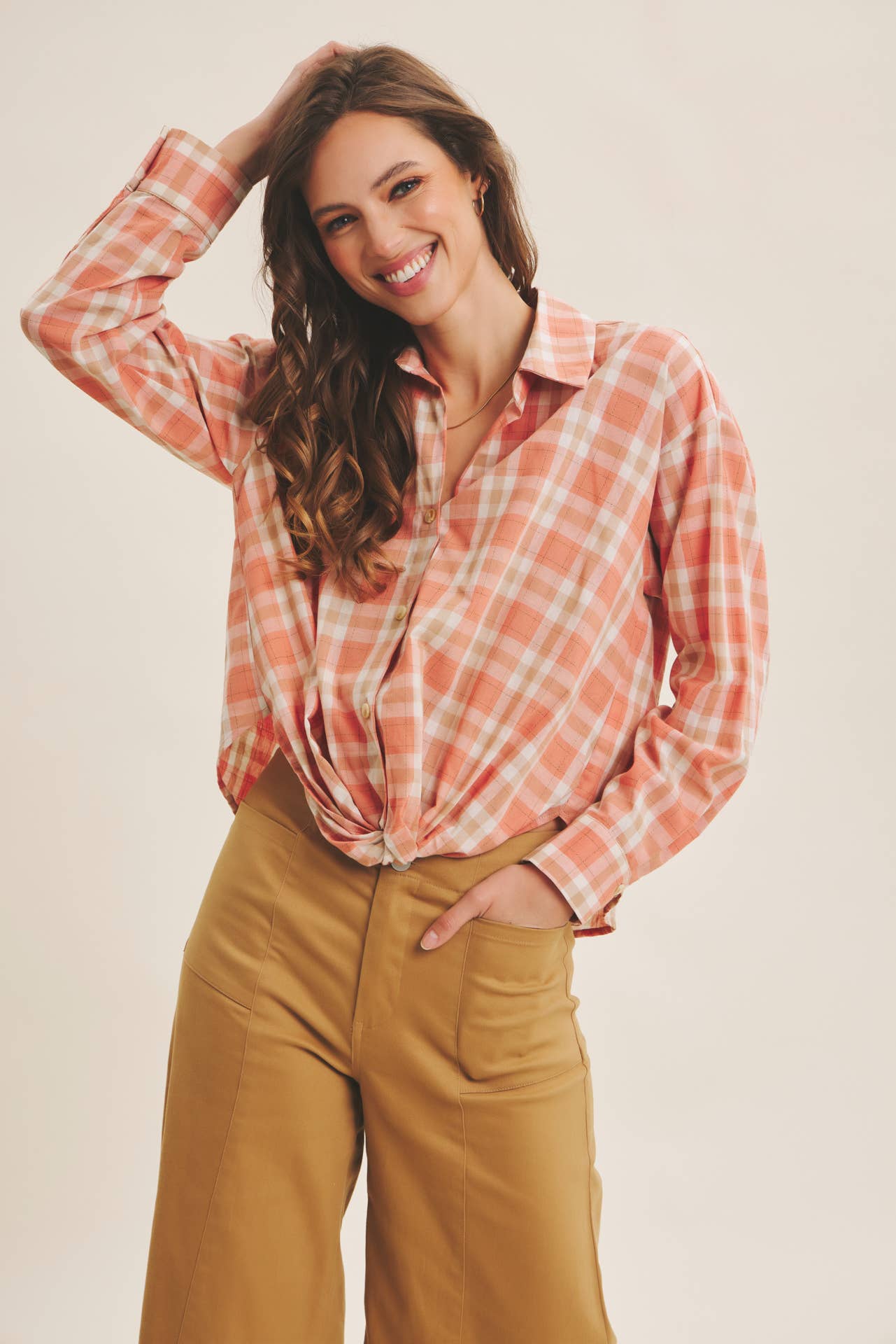 Dreamy Twill Pants