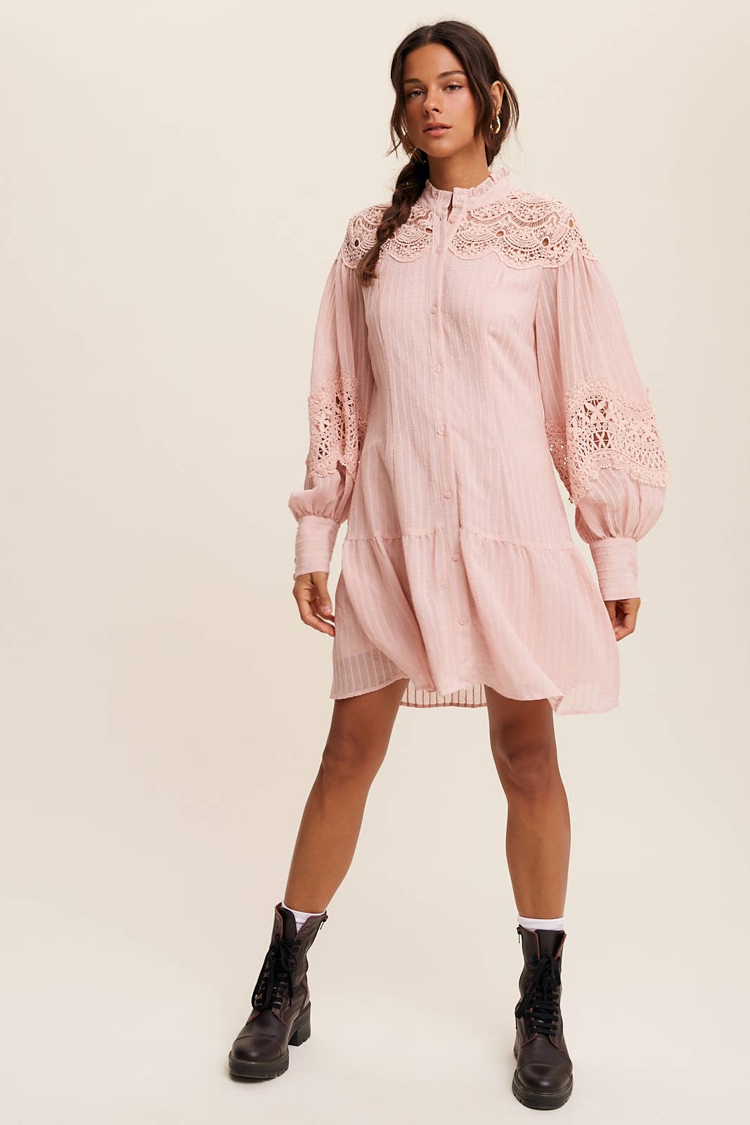 Lacy Lady Dress