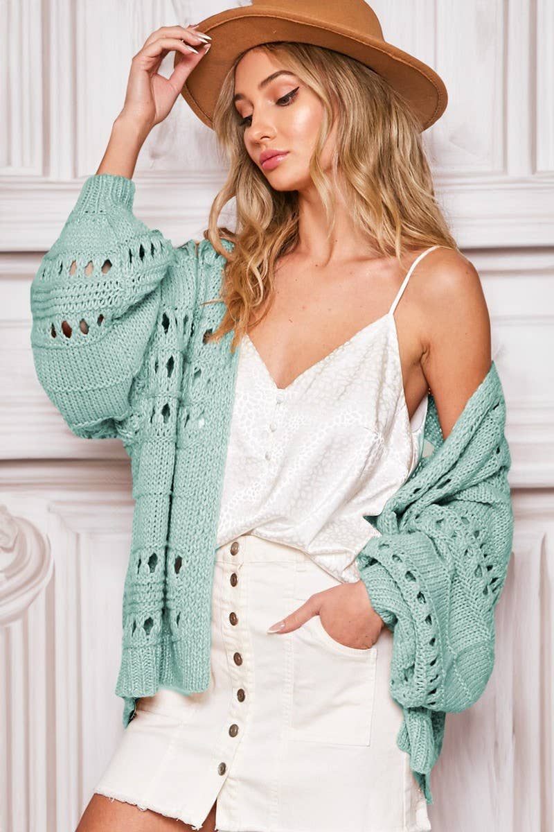 Piece of My Heart Cardigan