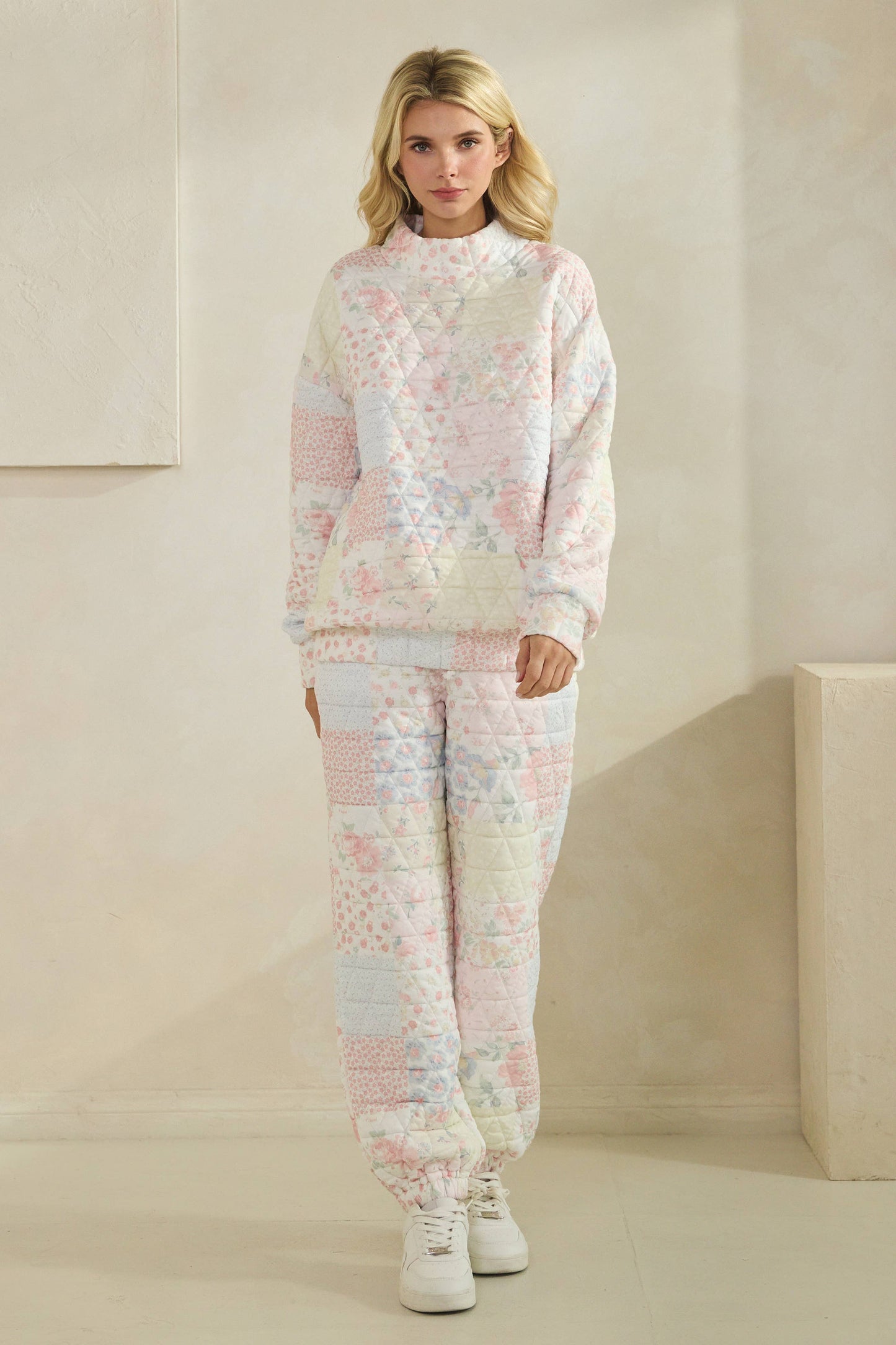 Flirty Floral Matching Set