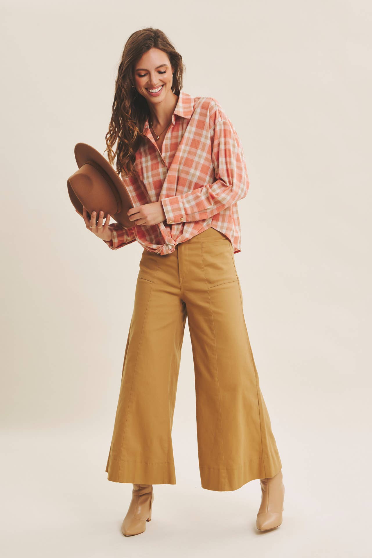 Dreamy Twill Pants