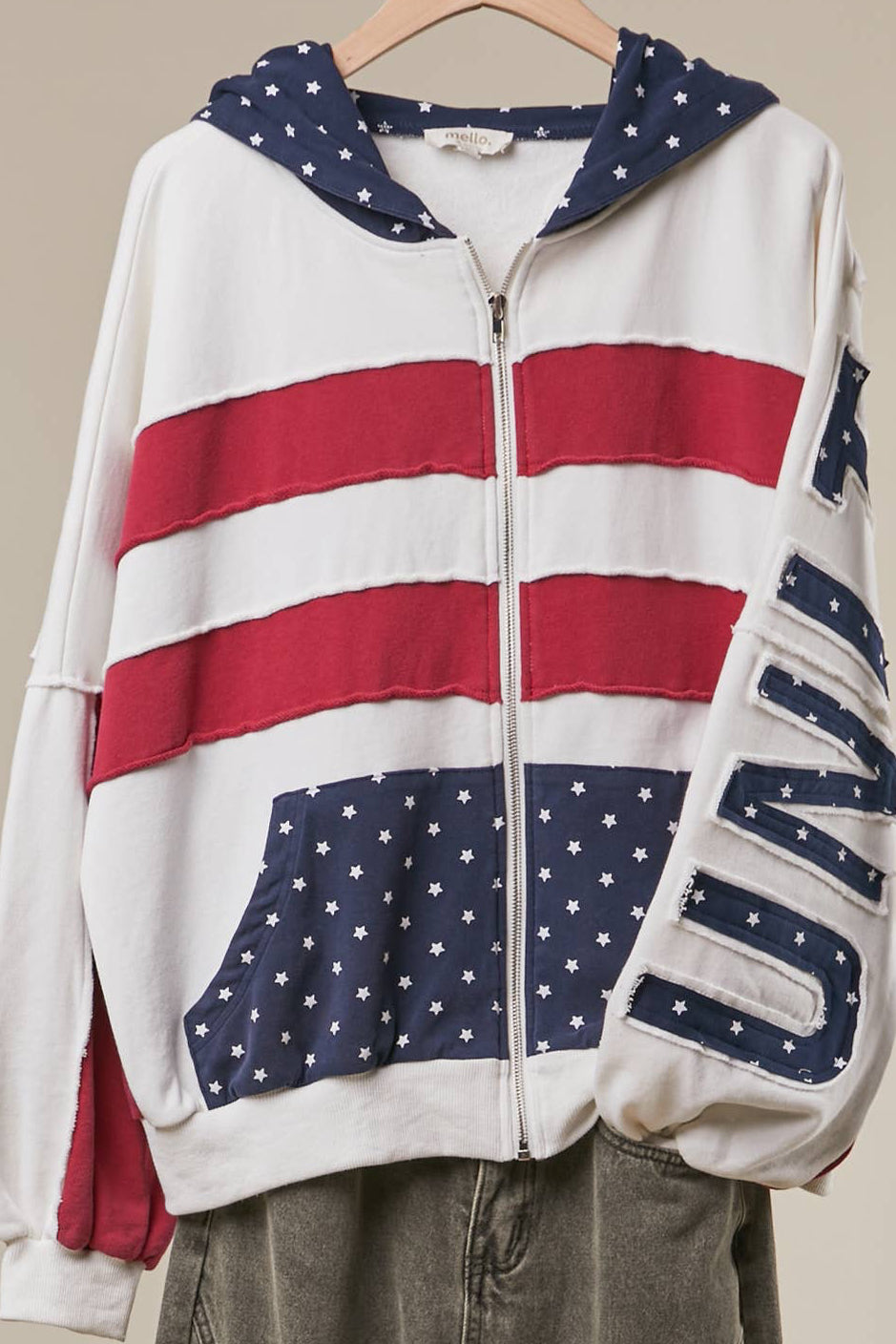 Patriotic Pearl Girl Jacket