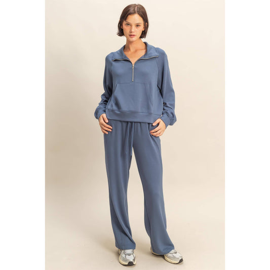 Quarter Zip Scuba Set: DOORBUSTER