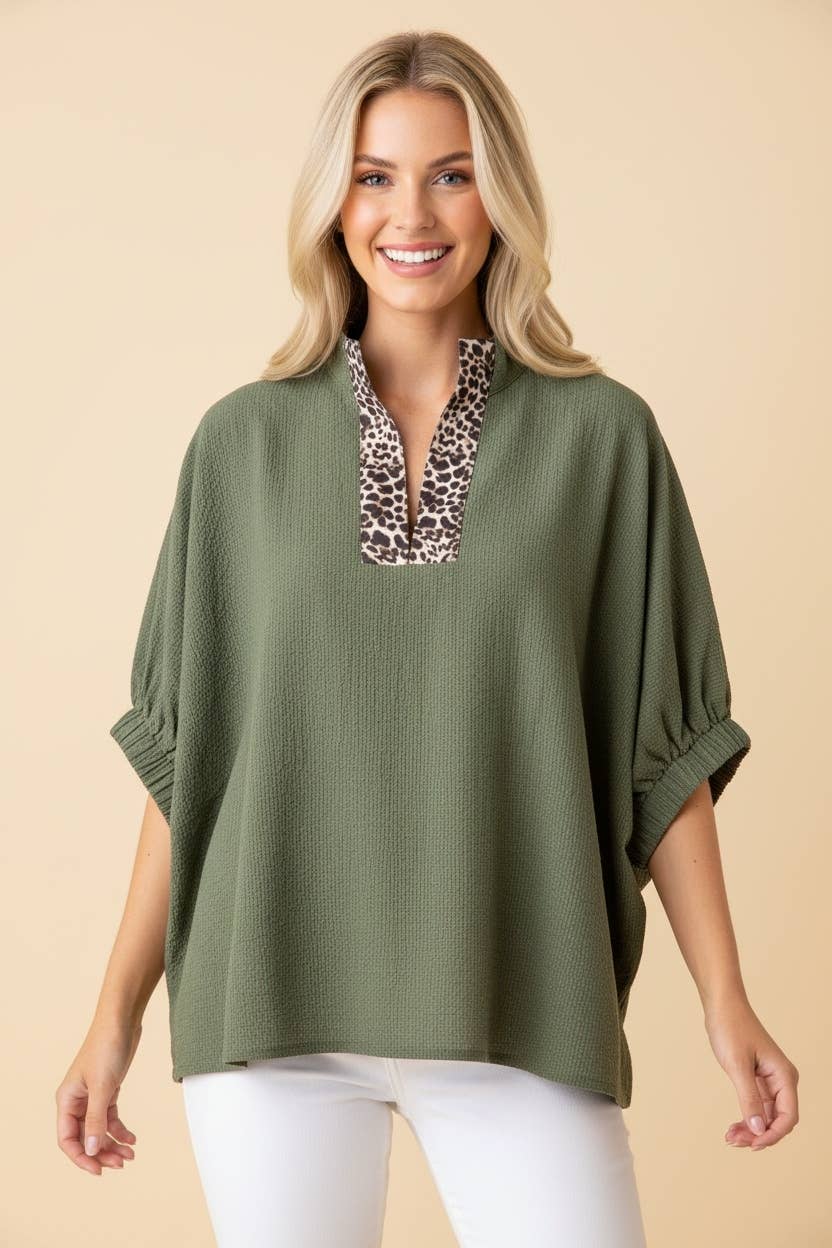 Fall & Feline Top