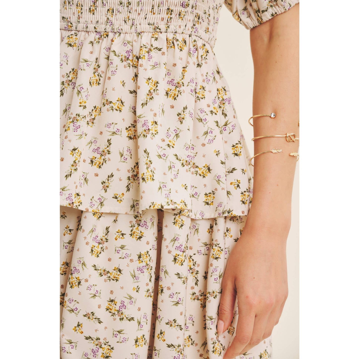 Backwoods Floral Maxi Dress