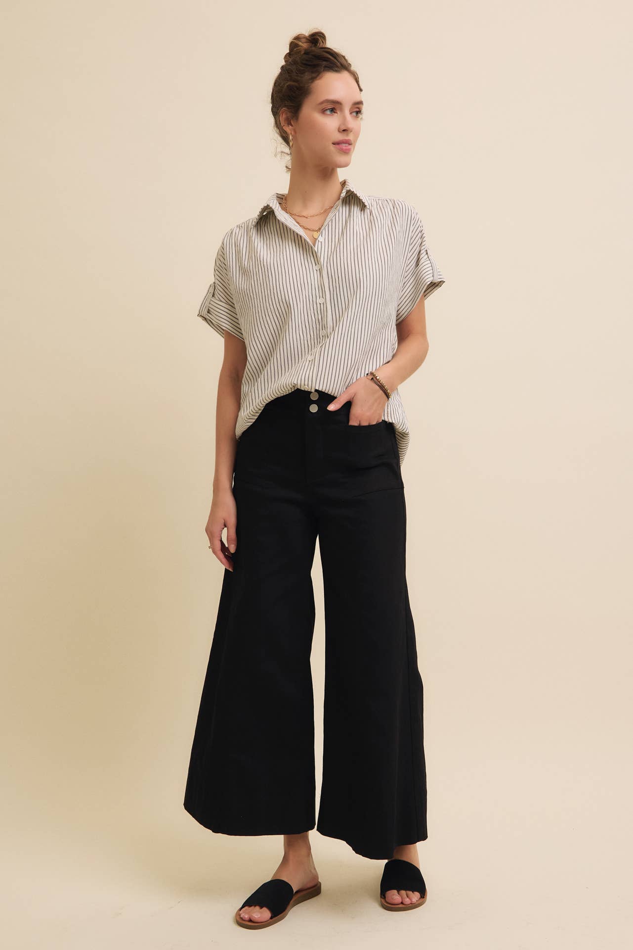 Dreamy Twill Pants