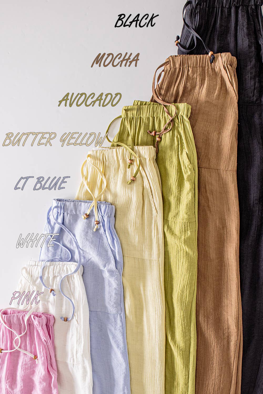 Easy Breezy Woven Pants