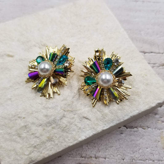 Radiant Pearl Earrings