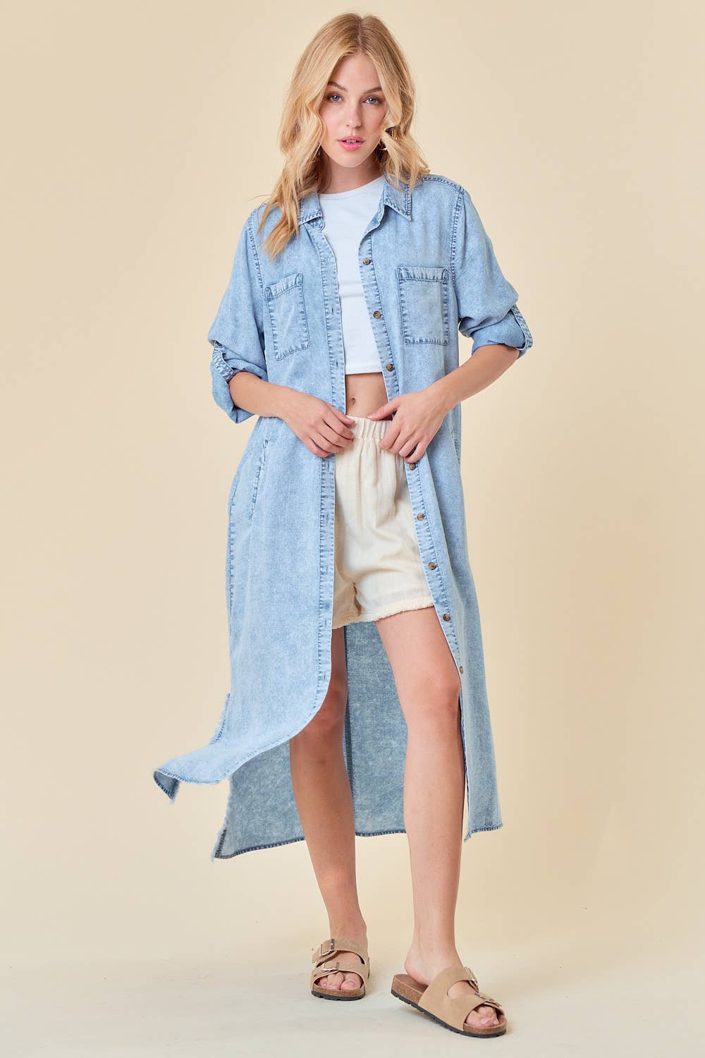 My Favorite Shirt Dress