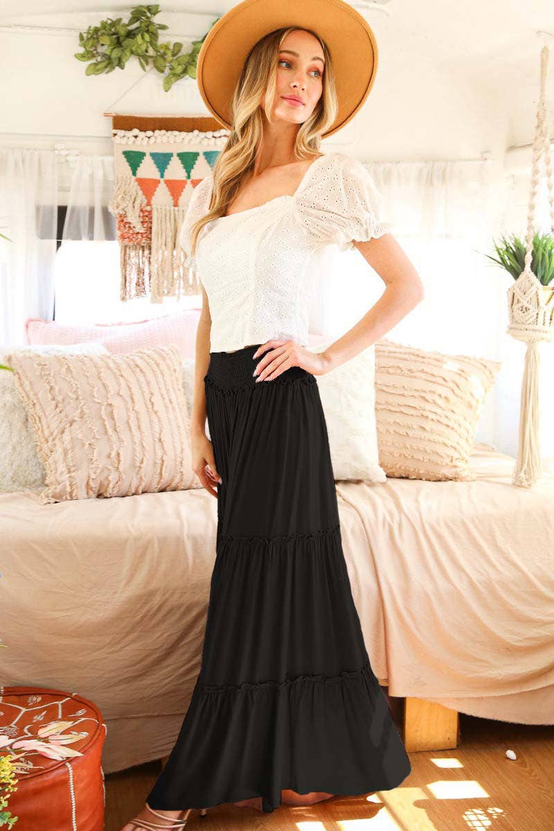 Black Palazzo Pants