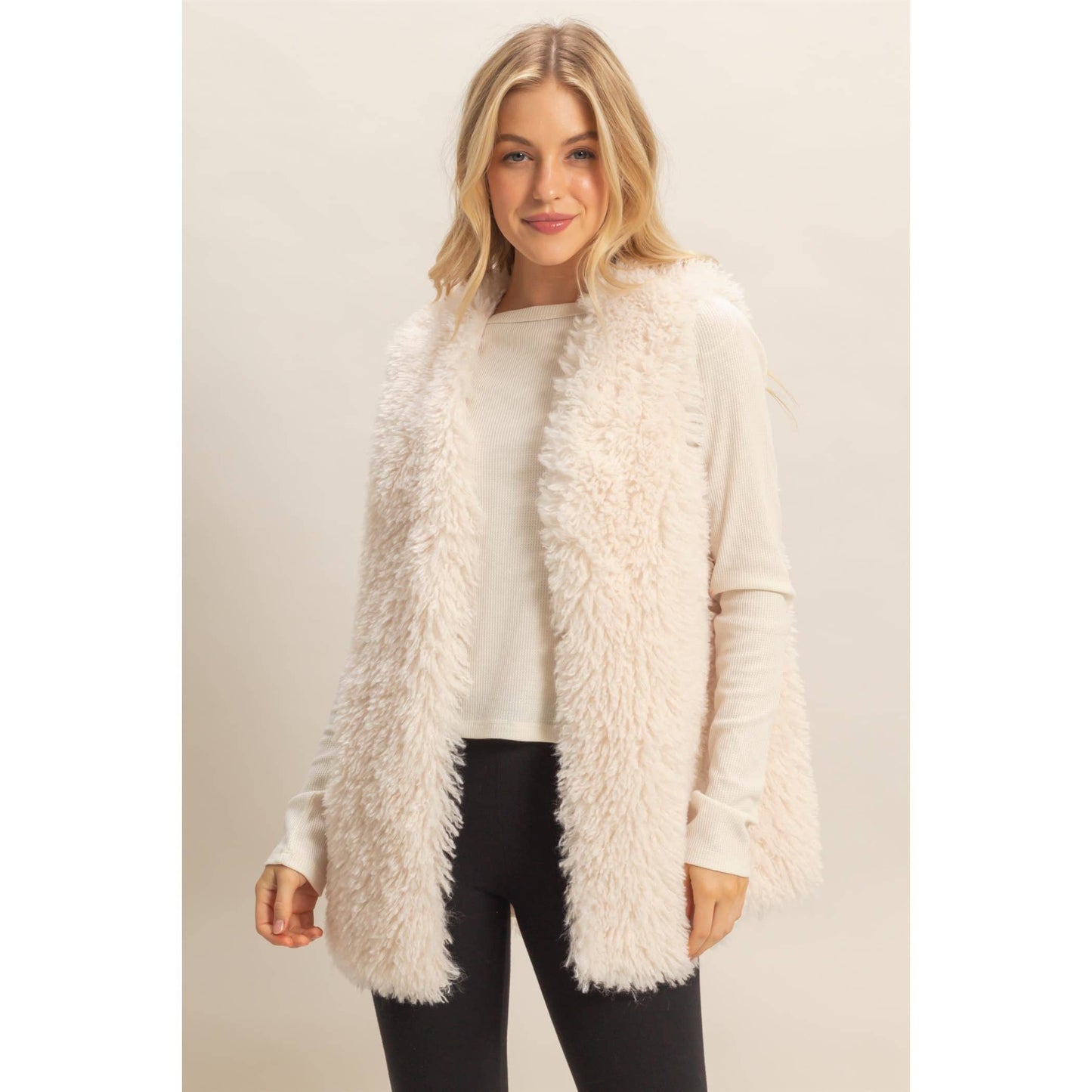 The Nancy Fur Vest