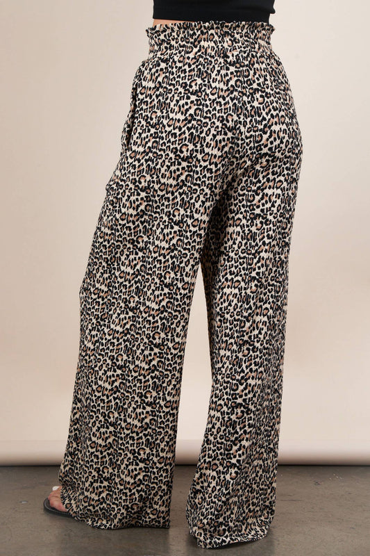 Pretty Feline Pleated Pants