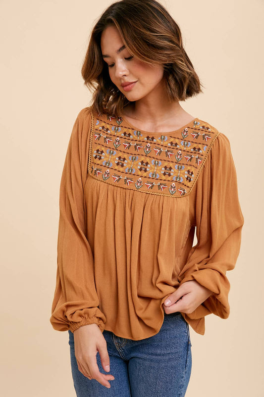 Boho Beautiful Blouse