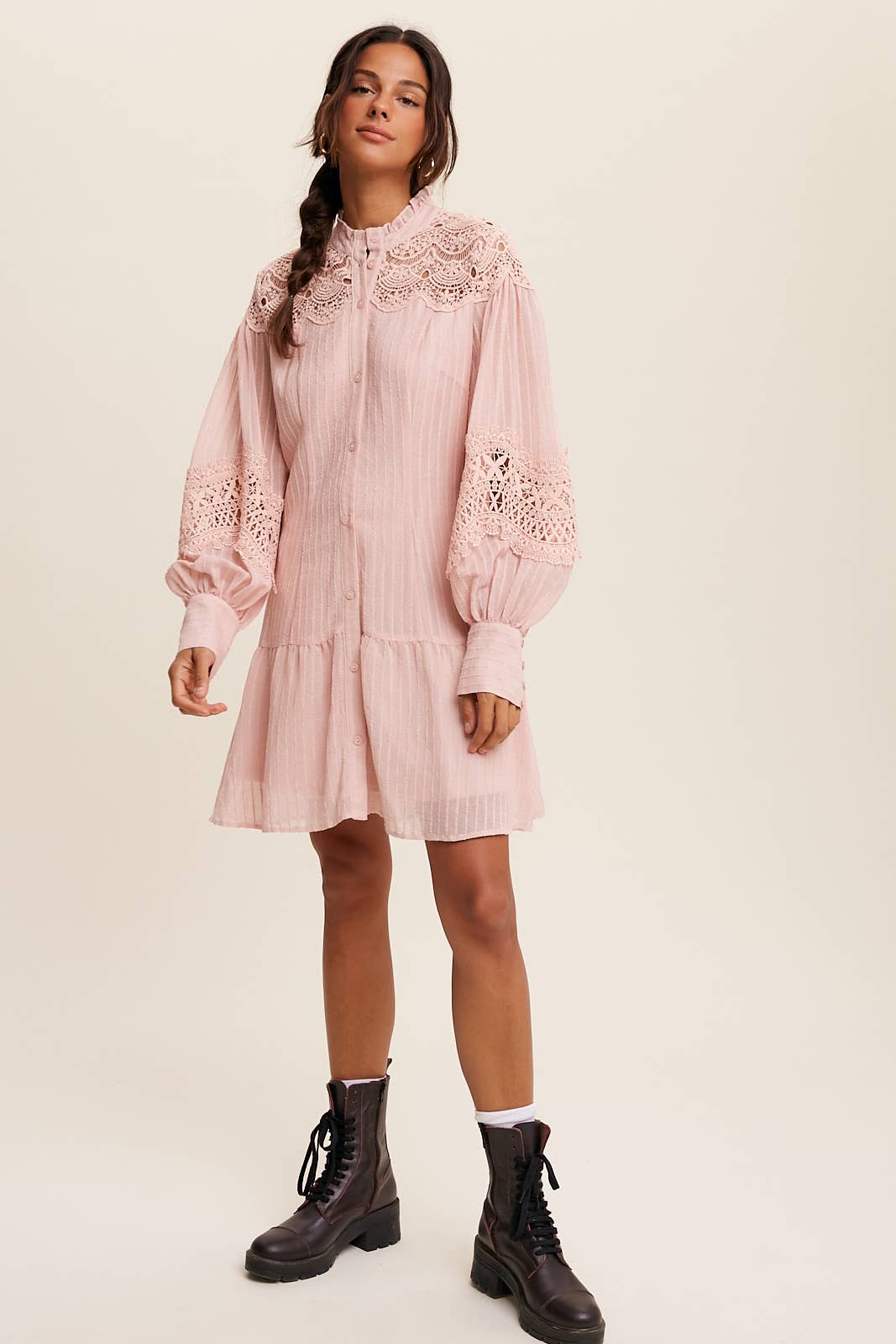 Lacy Lady Dress