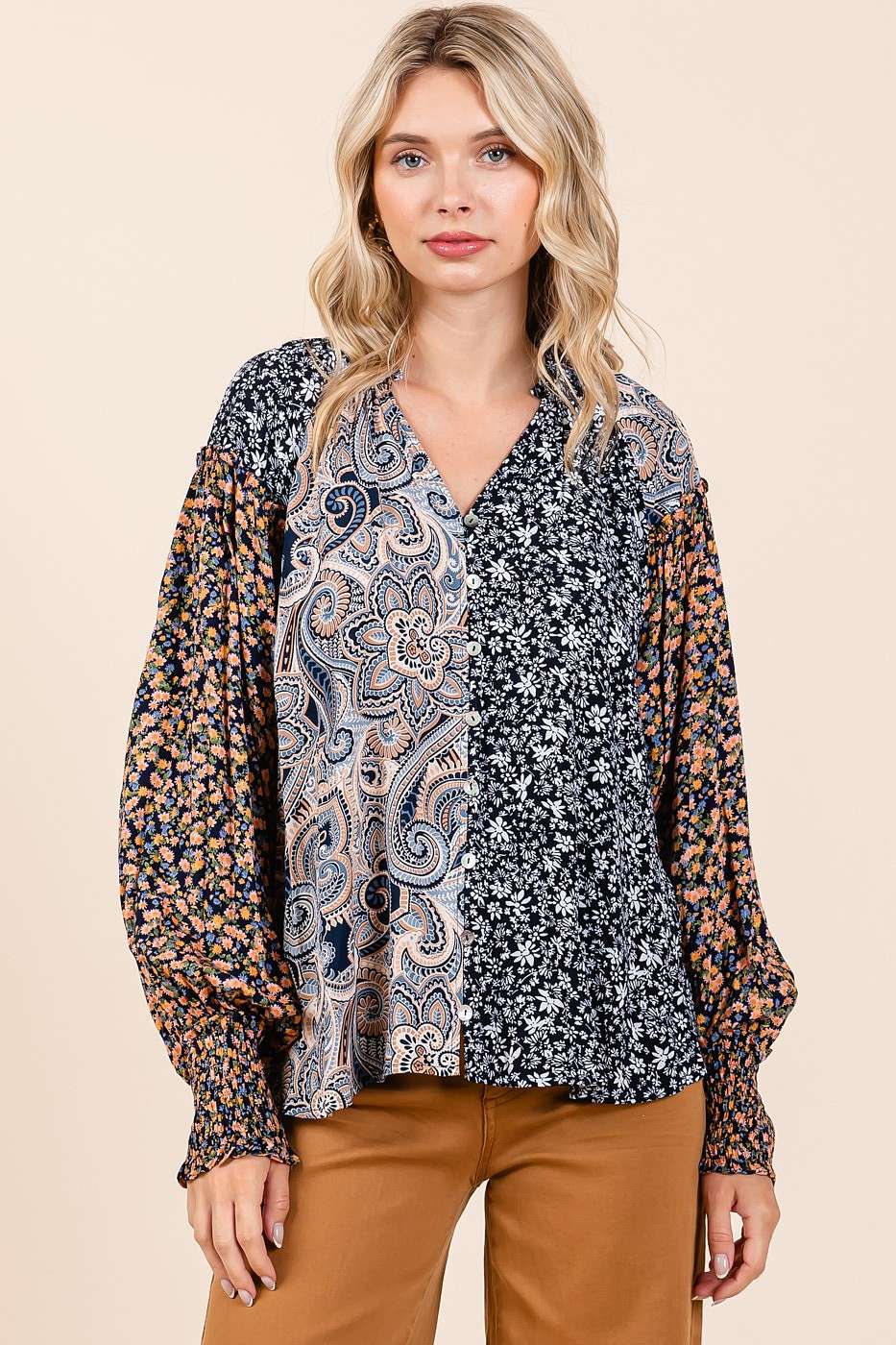 The Flora Blouse