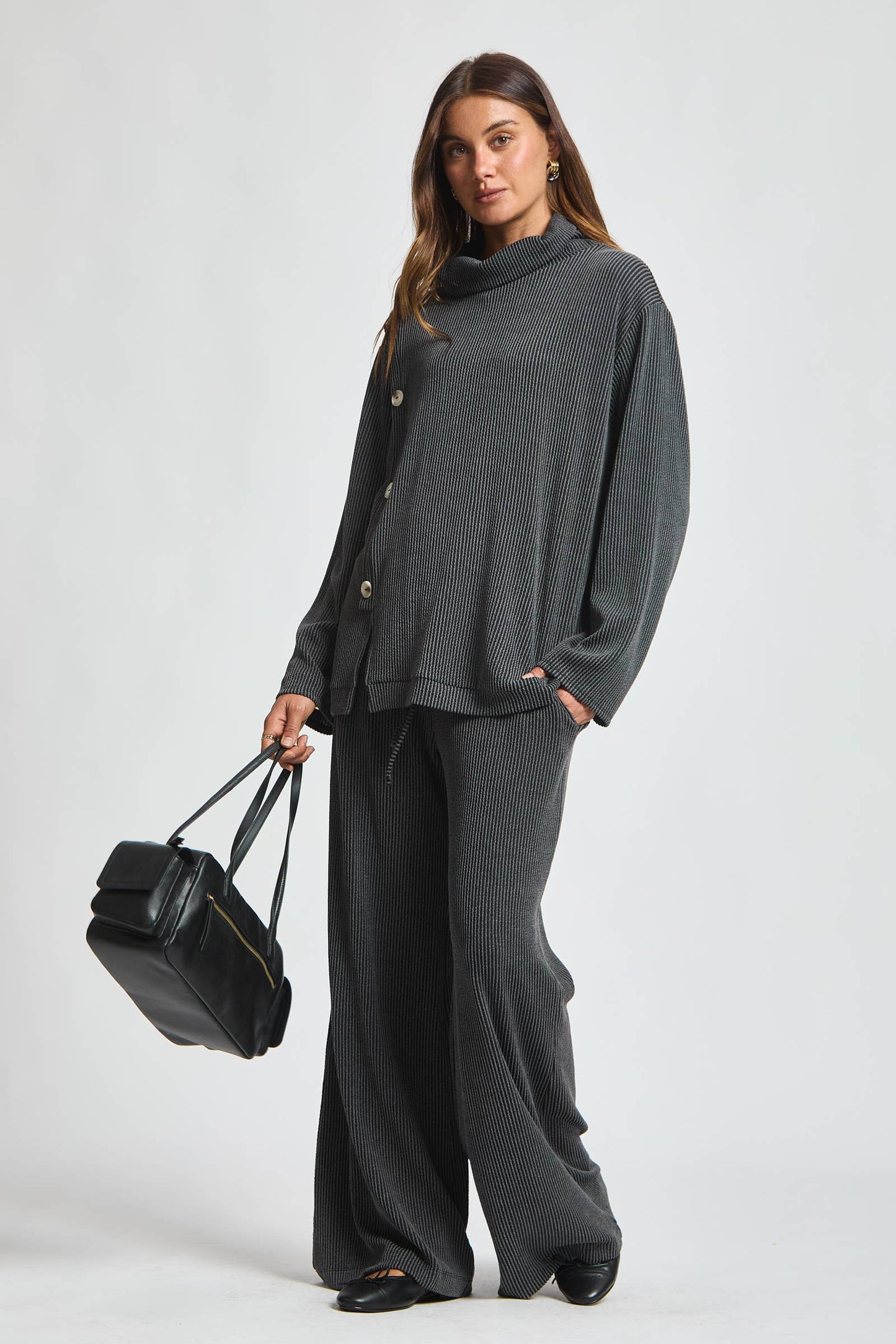 Ready or Not Ribbed Set