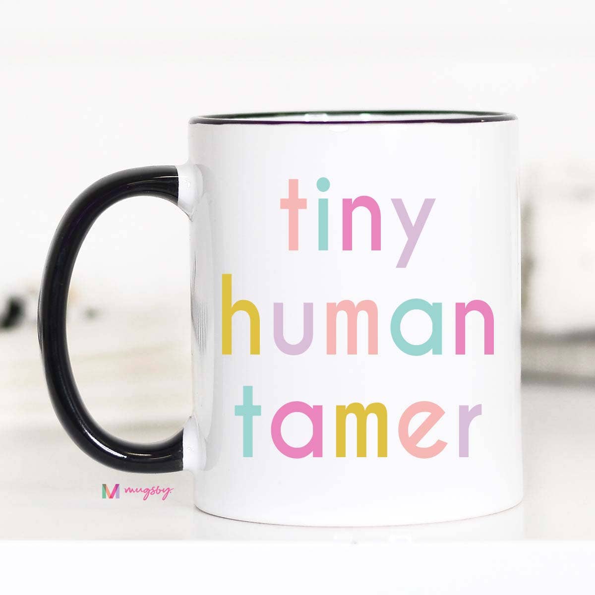 Tiny Human Tamer Coffee Mug