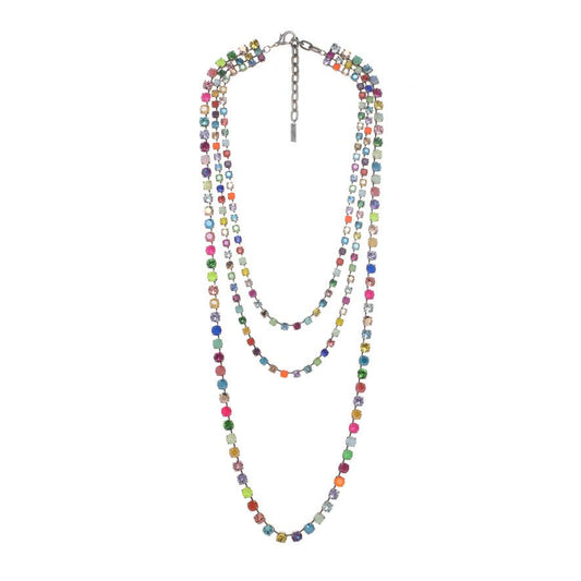 Triple POP POW Necklace: TOVA