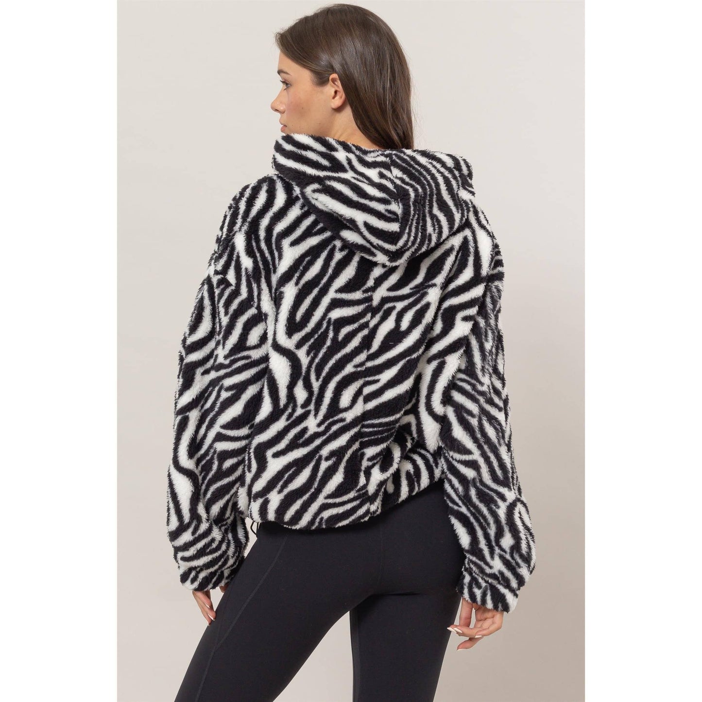 Wild Thang Sherpa Hoodie