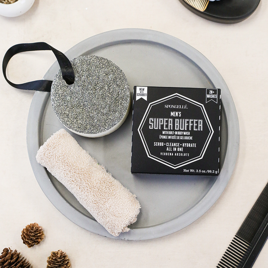 Men’s Super Buffer: Spongelle